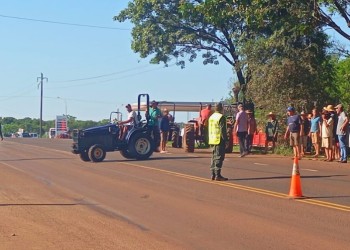 Yerbateros continúan su reclamo por un precio justo en San Vicente y San José
