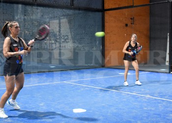 Pádel: jornada clave para las chicas