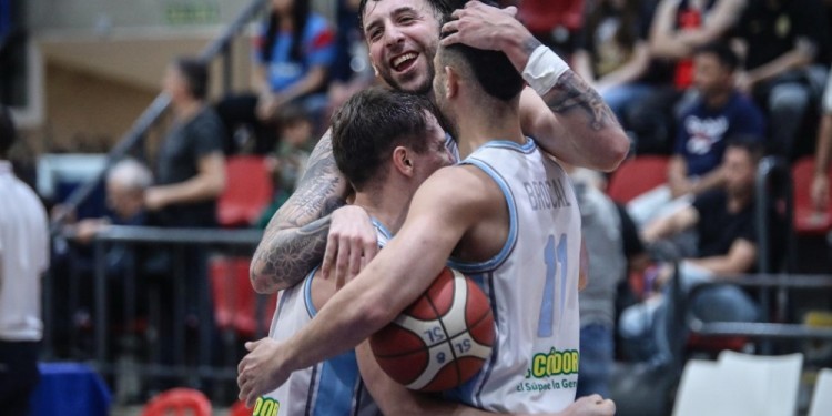 POR MÁS FESTEJOS. OTC derrotó al Ciclón y llega motivado al juego de hoy (Foto: prensa San Lorenzo)