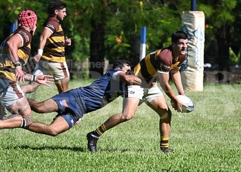 Rugby: la “Hormiga” volvió a golpear al “Azzurro”