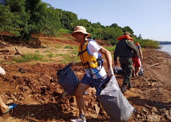 Hoy habrá una nueva edición de  limpieza de la costa del río Uruguay
