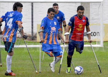 Fútbol para amputados: sueño cumplido para Tierra Roja
