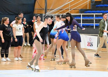 Todo preparado para el Nacional de la B de Patín en Posadas