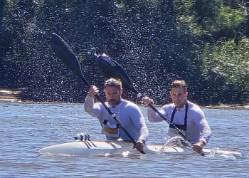 Canotaje: Damián Cardozo y Franco Bacigalupi al Mundial de Hungría