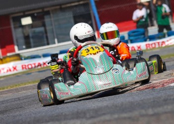 Karting: Grimaldi y Huta, al podio en Buenos Aires