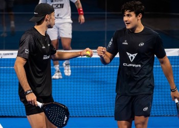 Debut y triunfo en Qatar para Augsburger y Cardona