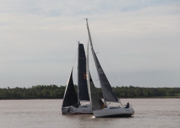 Regata Posadas-Corrientes: el festejo fue para Clericó