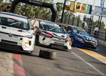 Todo definido para el gran show del TC 2000 en Oberá