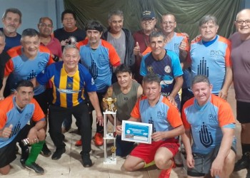 Los Veteranos de Guerra, campeones