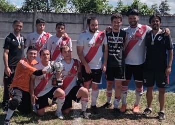 Doblete de Mario Ríos y nuevo título con River