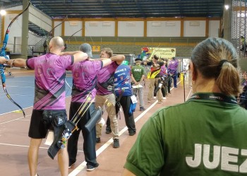 Capioví: resultados de la 1ra fecha del Campeonato Provincial de Tiro con Arco