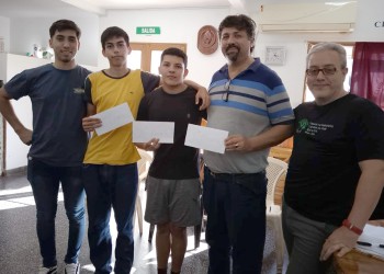 Horacio Oviedo ganó el Torneo Apertura del CAP