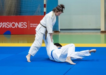 La judoca misionera Constanza Núñez debuta en el Panamericano Junior