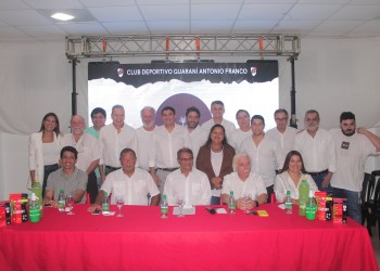 Guaraní presentó en sociedad a la nueva Comisión Directiva