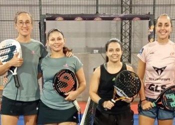 Pádel: todo listo para la segunda fecha del Torneo de Libres