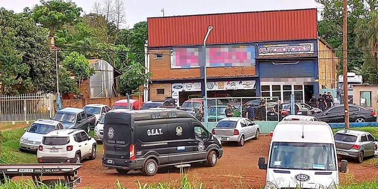 ALLANAMIENTOS. El 5 de noviembre de 2021, Oberá fue uno de los puntos de los doce allanamientos ordenados por el juez Gallandat a la Policía de Seguridad Aeroportuaria (PSA).