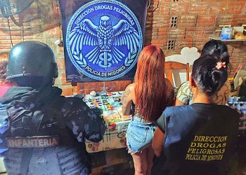 Una empleada del Concejo Deliberante fue detenida como cabecilla de un búnker narco