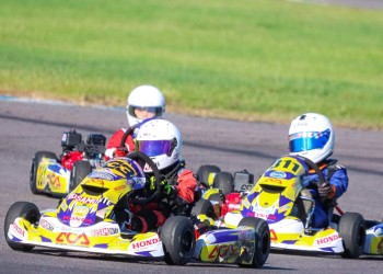 Karting: otro doble podio misionero en el Argentino