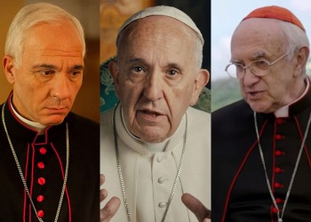 Tres películas sobre la vida del Papa Francisco