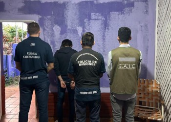 Un hombre de 30 años fue detenido en Posadas por acopiar archivos MASI