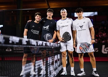 Augsburger luchó pero no pudo dar el golpe