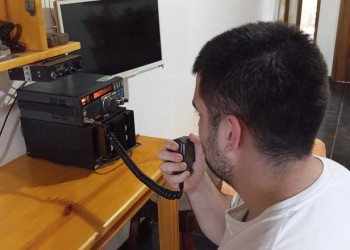 Entre la comunidad jardinense recrearon el fascinante mundo de la radioafición