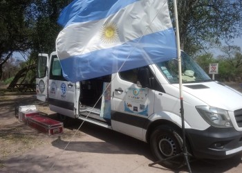 Entre la comunidad jardinense recrearon el fascinante mundo de la radioafición