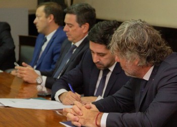 Carlos Giménez asumió en el Consejo Nacional de Procuradores