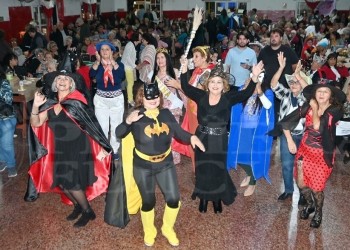 El primer Abuelazo Solidario se transformó en una verdadera fiesta