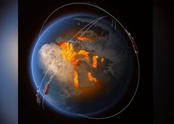 Científicos de la NASA alertan por una anomalía magnética en el Atlántico Sur