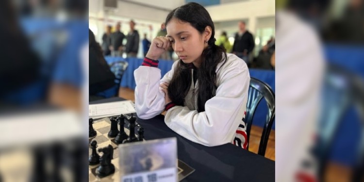 PUNTOS. La representante del CAP, además, sumó para el ranking mundial.