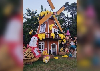 La Semana Santa se vive a pleno en el Parque Temático de Alem