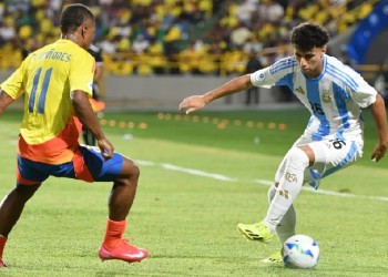 La Sub-17 de Argentina quiere empezar a encaminar su clasificación al Mundial