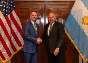 Suba de aranceles: el canciller argentino se reunió con el secretario de Comercio de EEUU