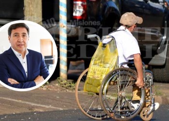 “El Gobierno nacional increíblemente decidió lastimar a las personas con discapacidad”