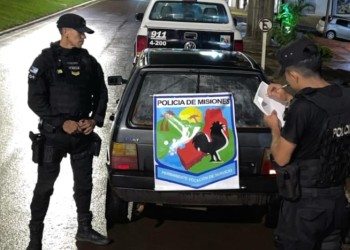 Intentó cruzar a Misiones por un paso clandestino y con un auto robado