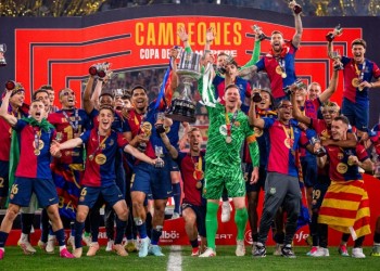 Barcelona venció a Real Madrid y se quedó con la Copa del Rey