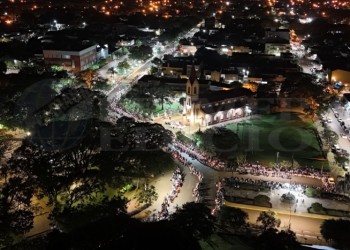 Multitudinaria bendición de alimentos en Apóstoles