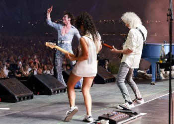 El increíble y emocionante homenaje de Benson Boone a Queen