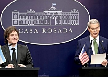 Un apoyo más de EEUU a Milei: “Argentina es un buen ejemplo, merece el apoyo del FMI”