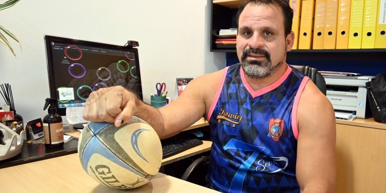 FIN DE CICLO. Eduardo “Mole” Ramírez dejó de ser el head coach de CAPRI.