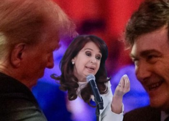 Cristina criticó a Milei por respaldar los aranceles de Donald Trump: “¿Qué corno pensás que vamos a poder exportar a EEUU?”