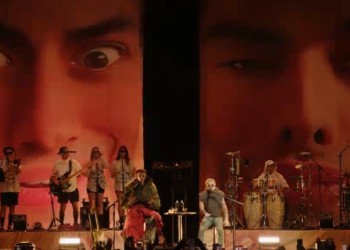 Ca7riel y Paco Amoroso brillaron en Coachella 2025