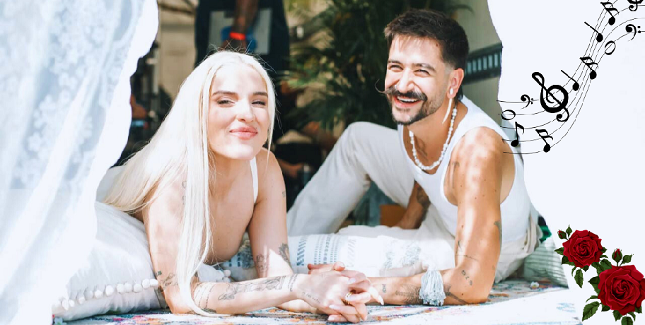 Camilo, Elena Rose y Los Ángeles Azules y un lanzamiento con sabor a cumbia