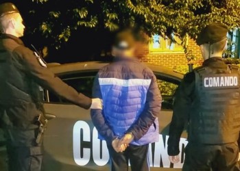 Campo Viera: detienen a un hombre que ingresó a un domicilio e hirió machetazos a su dueño