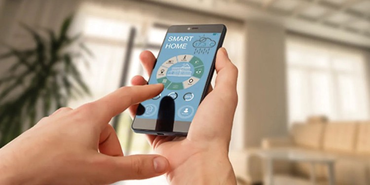 SOÑADO. Desde una App se controla múltiples funciones de la casa.