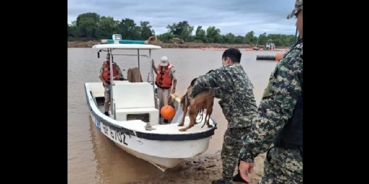 RESCATE. La víctima se habría quitado la vida el jueves y lo hallaron ayer.