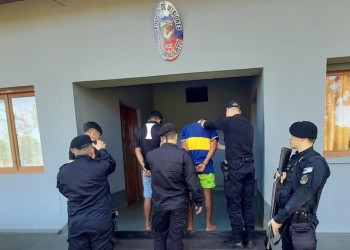 Colonia Alberdi: tres detenidos por el robo a una despensa