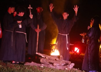 Corpus Christi: impactante Celebración del Fuego Nuevo con herencia guaraní