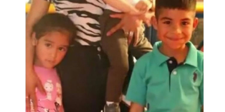 VÍCTIMAS. La acusada estaba separándose del padre de los menores.